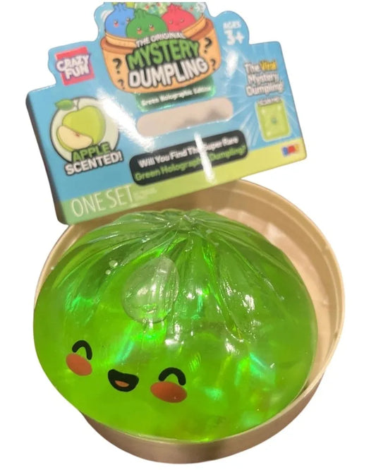 Crazy Fun Mystery Dumpling - Green Holographic Edition