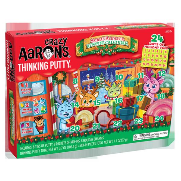 Crazy Aaron’s Santa’s Reindeer Advent Calendar – 2026