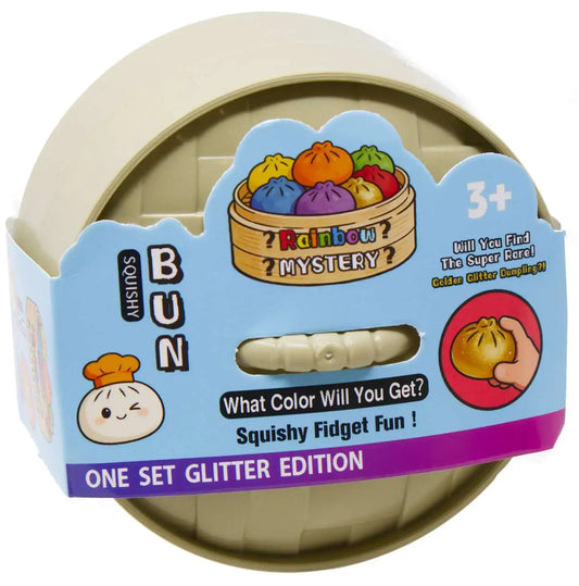 Squishy Bun Glitter Edition Dumpling