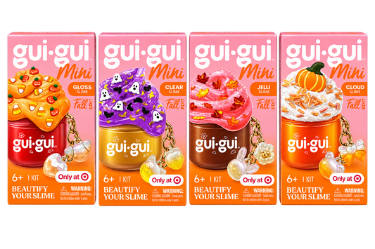 Gui Gui Mini Keychain – Fall Edition