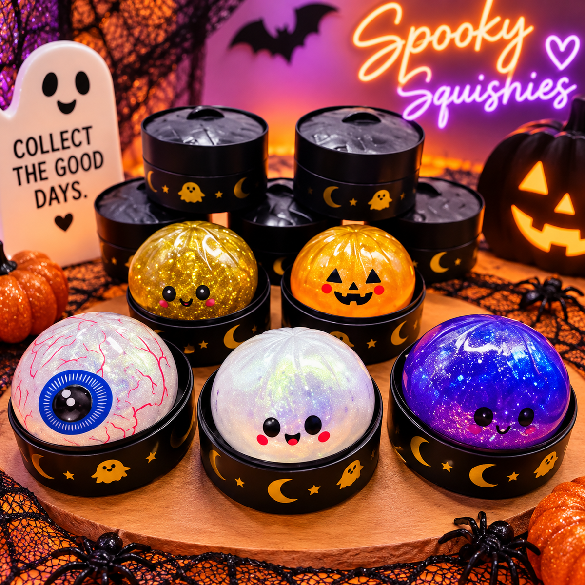 Halloween Mystery Dumplings