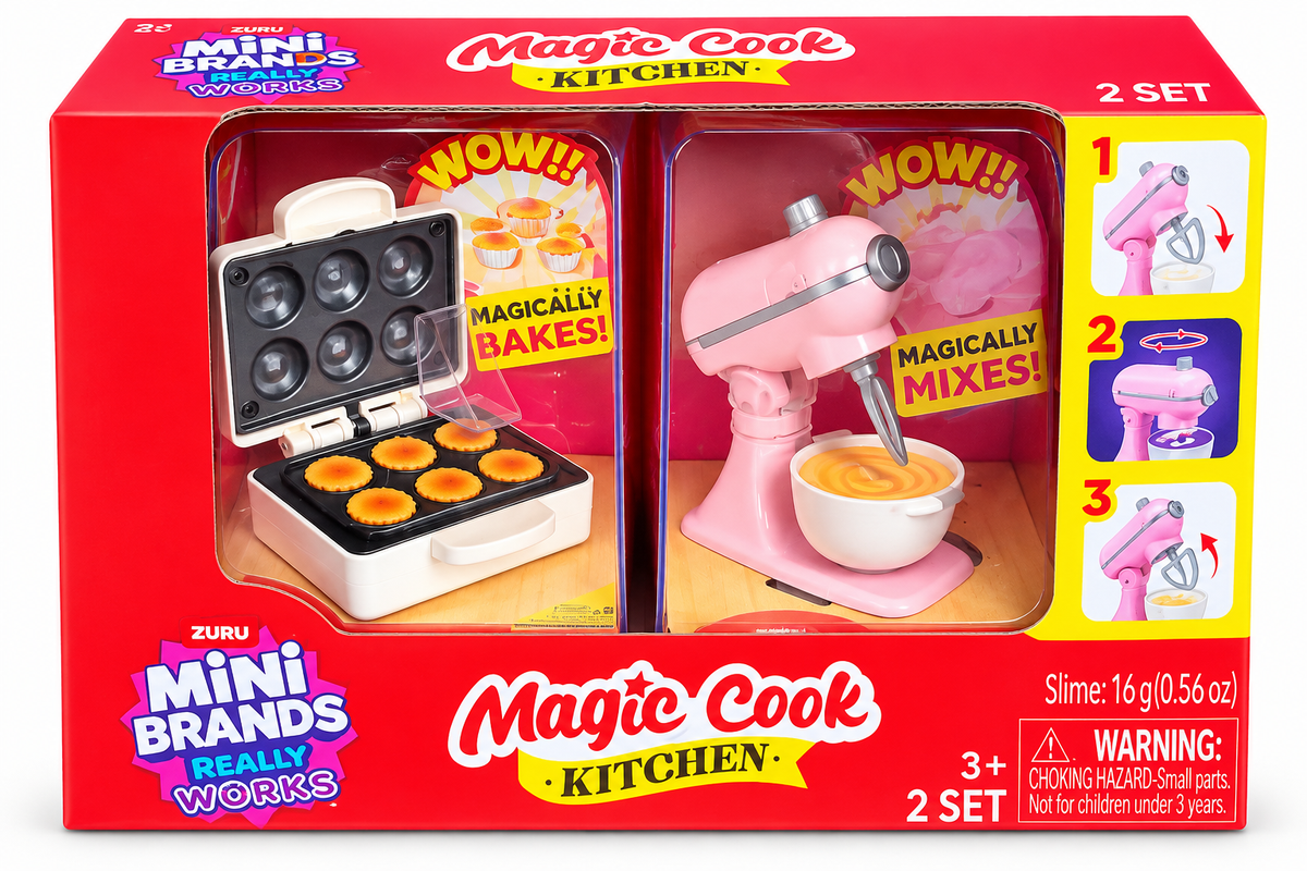 Zuru Mini Branda Magic Cook Kitchen