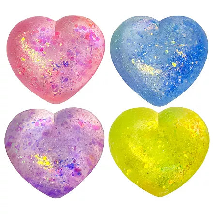 Streamline Glitter Heart