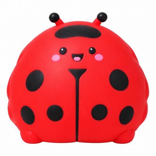 Jumbo Ladybug Squishies