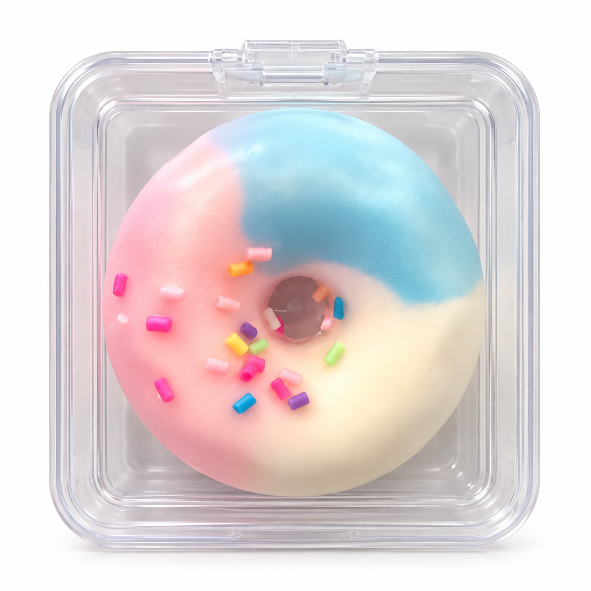 Wax Crackle Donut