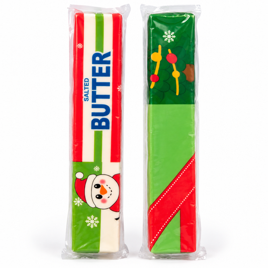 Large Christmas Butter Squishy