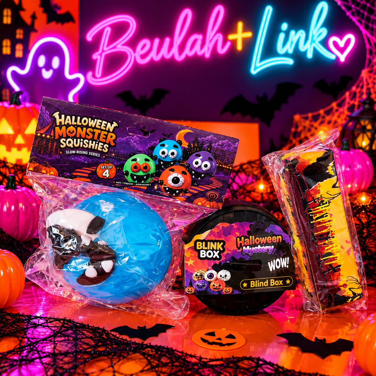 Monster Mash | Halloween Squishy Bundle