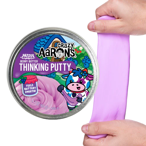 Crazy Aaron's Better Butter Berry Thinking Putty