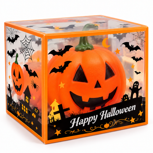 Jumbo Jack-O-Lantern Squishy