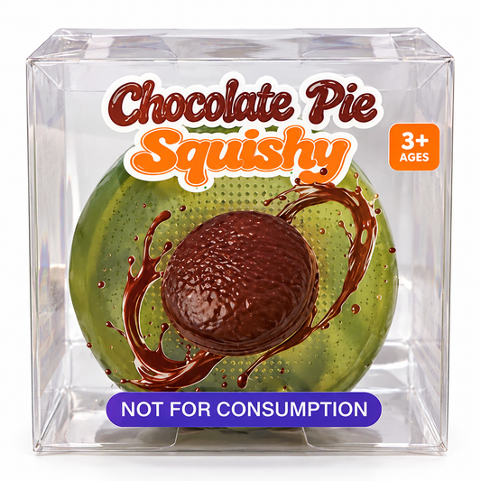 Chocolate Pie Crunchy Squishy