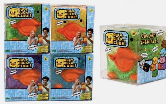 Duck Duck Cube!