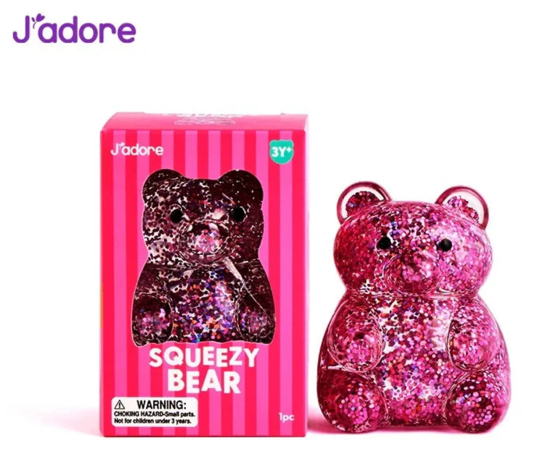 J'Adore Glitter Bear