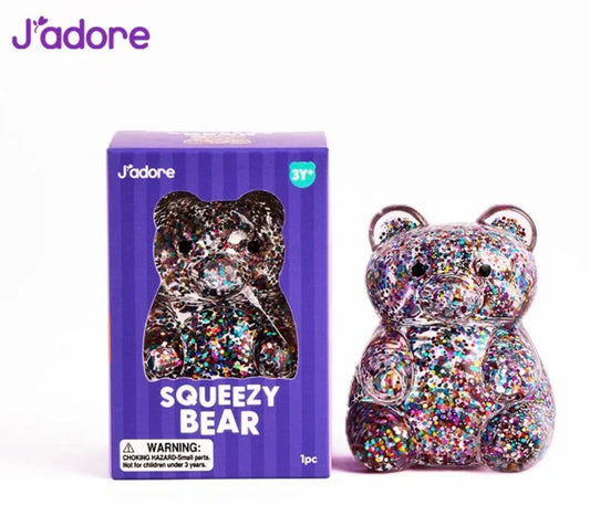 J'Adore Glitter Bear
