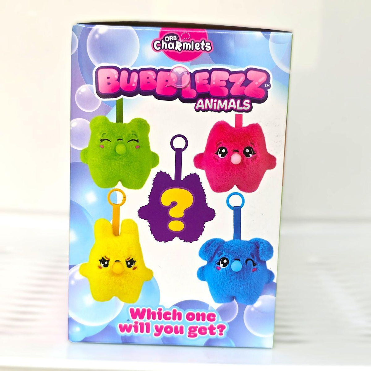 Bubbleezz Animals Mystery Box