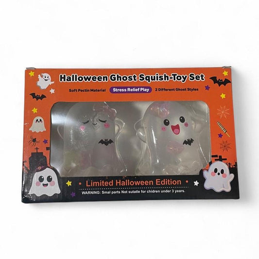 Coconut Oil Ghosts