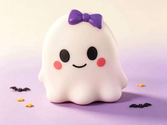 NON BRANDED Jumbo Ghost Squishy