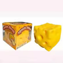 Crunchy Squeeze Cheese