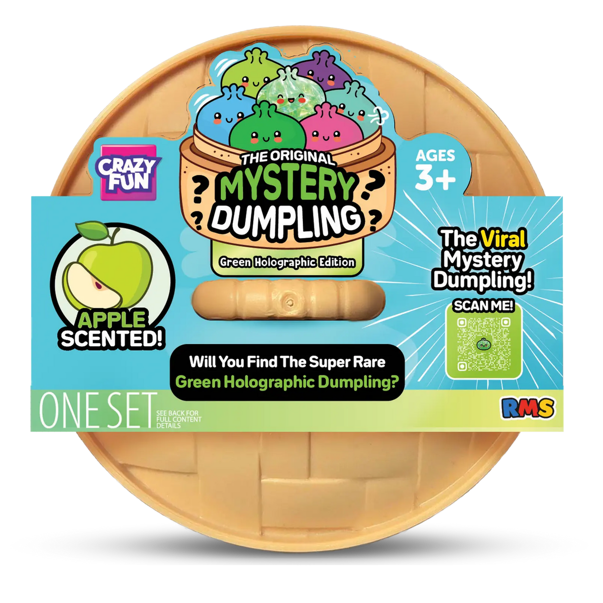 Crazy Fun Mystery Dumpling - Green Holographic Edition