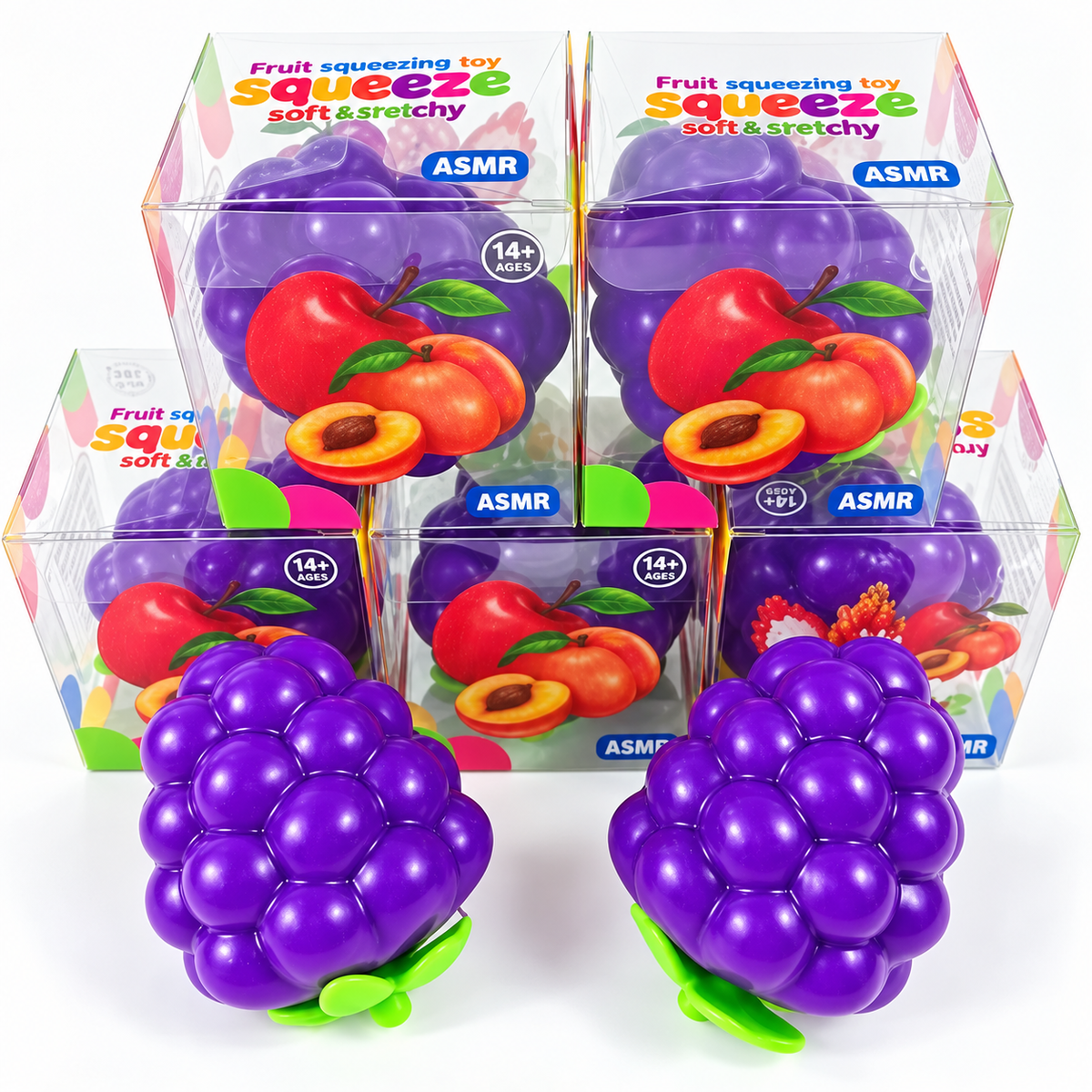 Crunchy Grape Squishy