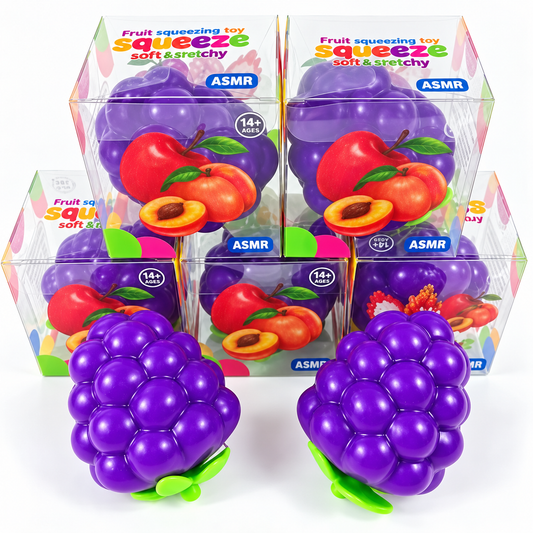 Crunchy Grape Squishy