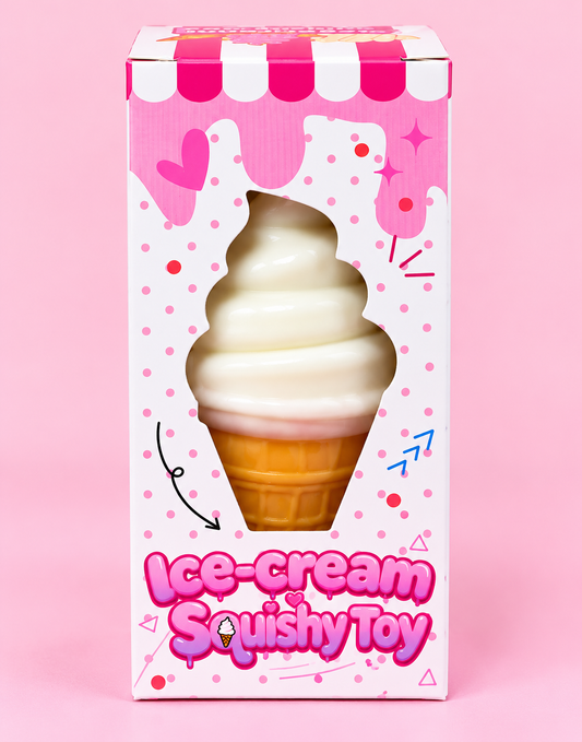Crunchy Ice Cream Cone