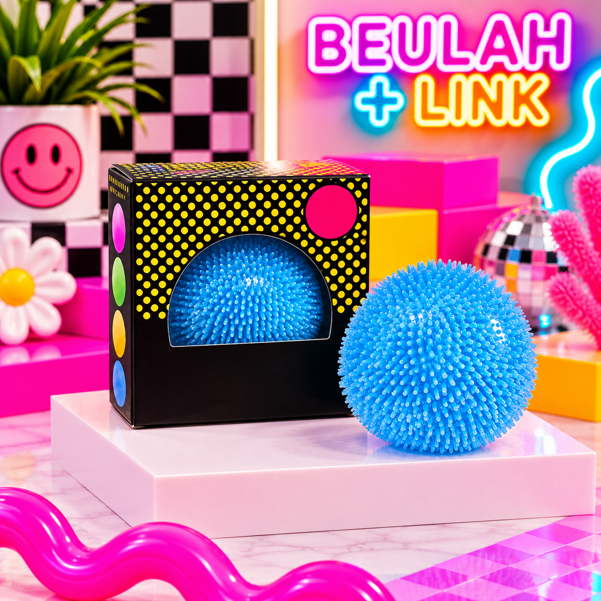 Squeeze Ball - Color Changing