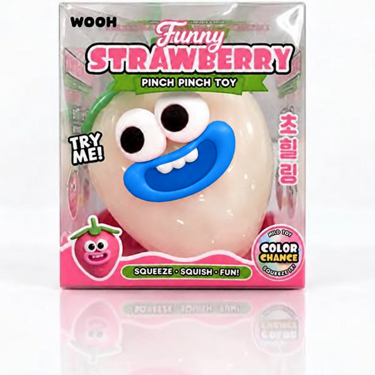 Funny Color Changing Strawberry