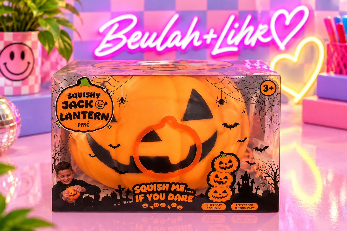 Squishy Jack - O- Lantern Jumbo