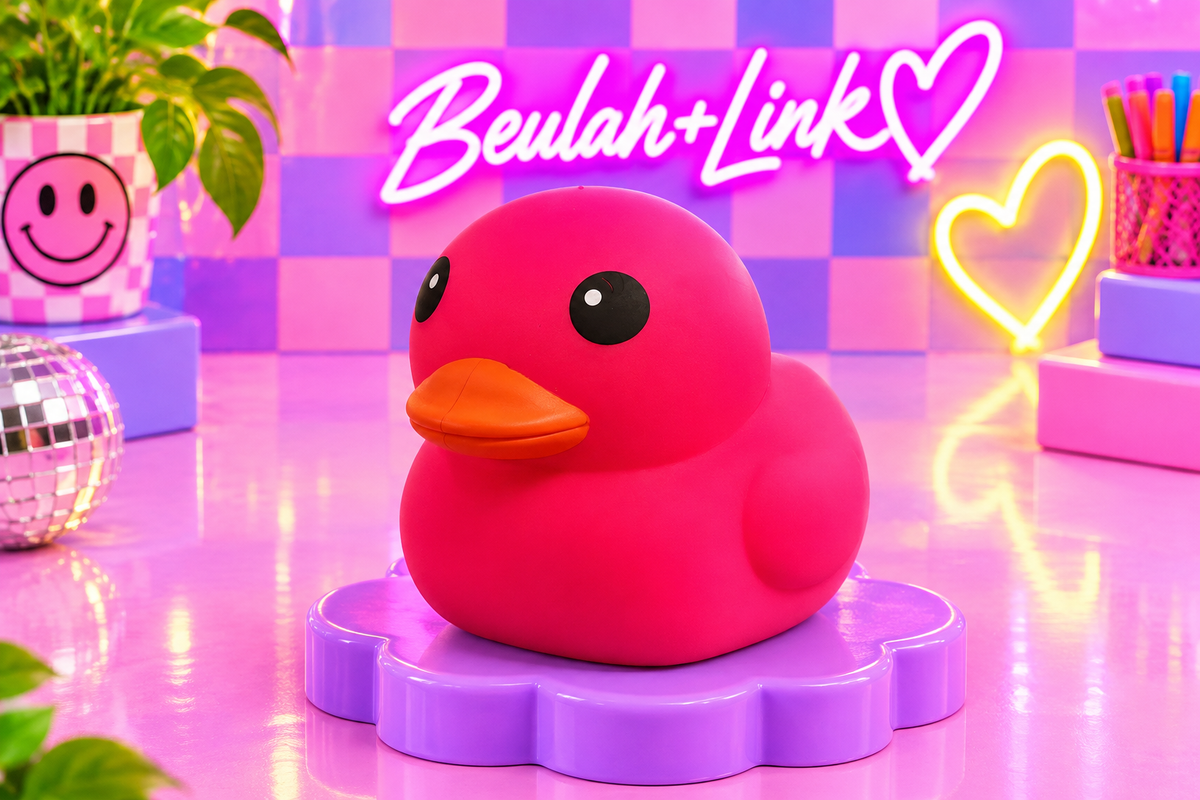 Laffy Quacks Jumbo Duck