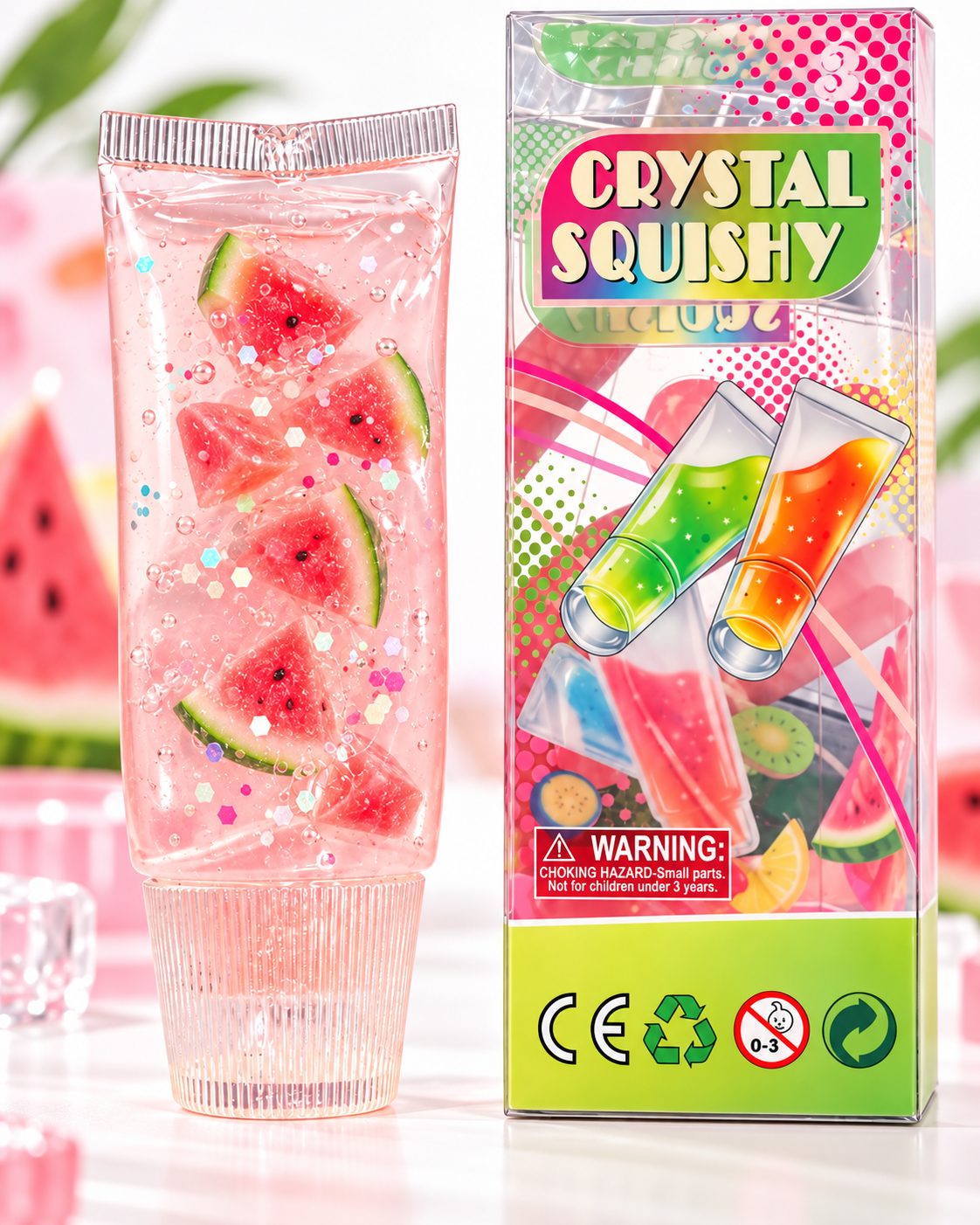 Crystal Toothpaste Squishy