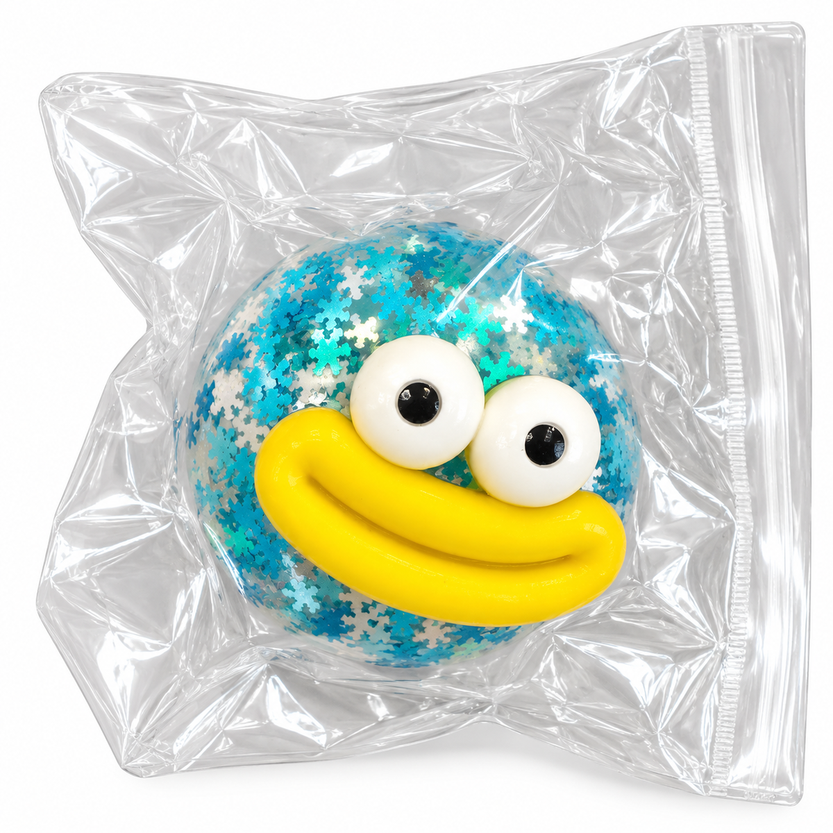 Funny Face Maltose Squishy