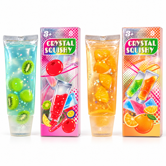 Crystal Toothpaste Squishy