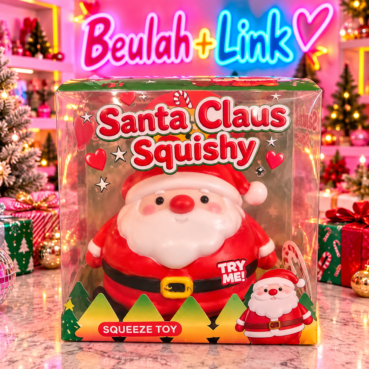 Santa Claus Jumbo Squishy