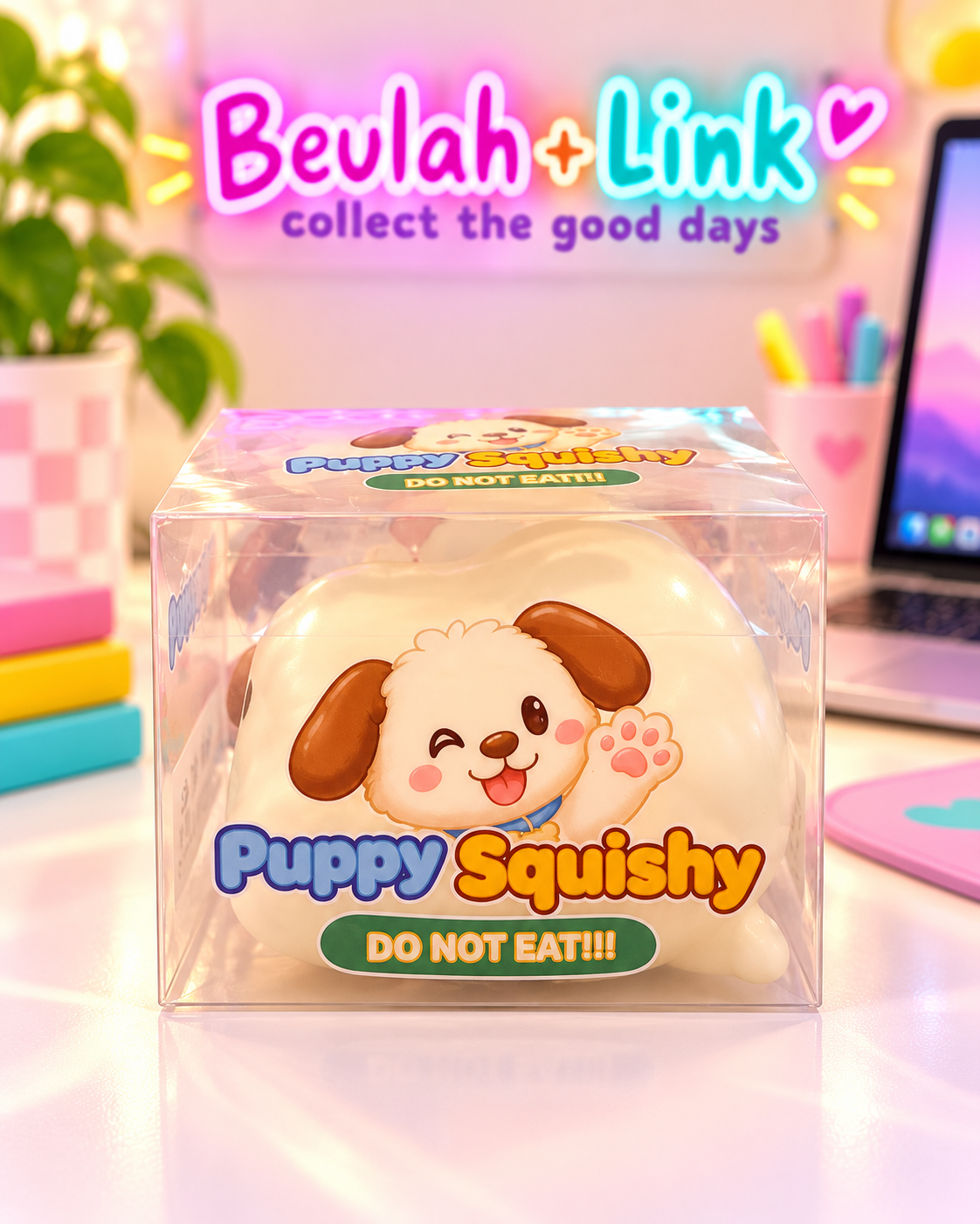 Crunchy Puppy Squishy