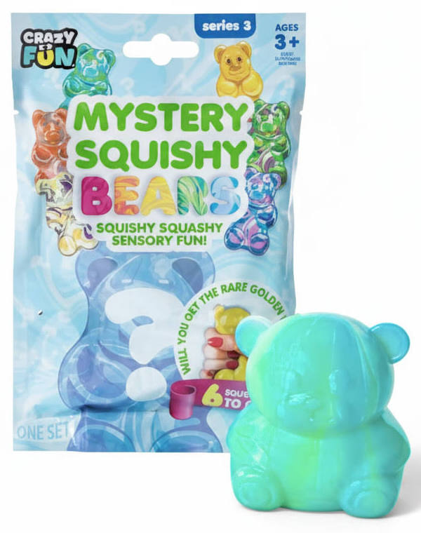 RMS Mystery Squishy Bears Blind Bag