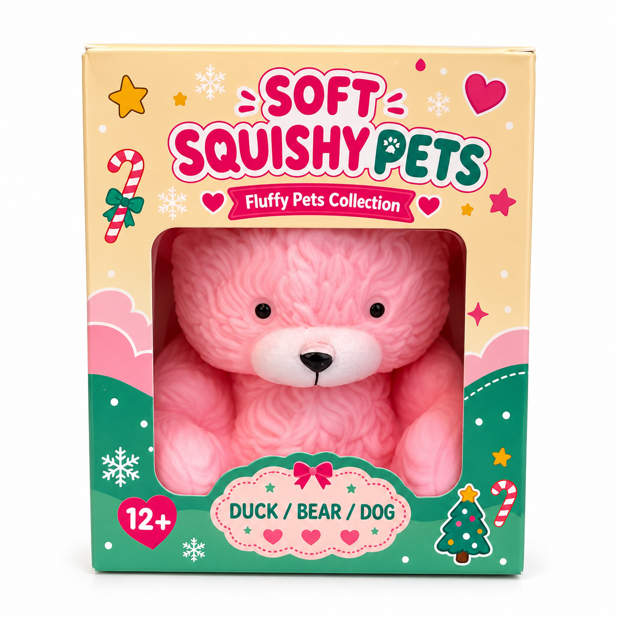 Soft Squishy Pets - Bear Edition