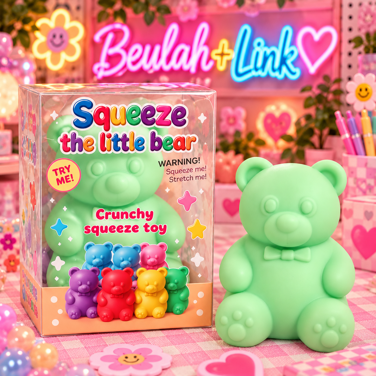 Crunchy Little Bear