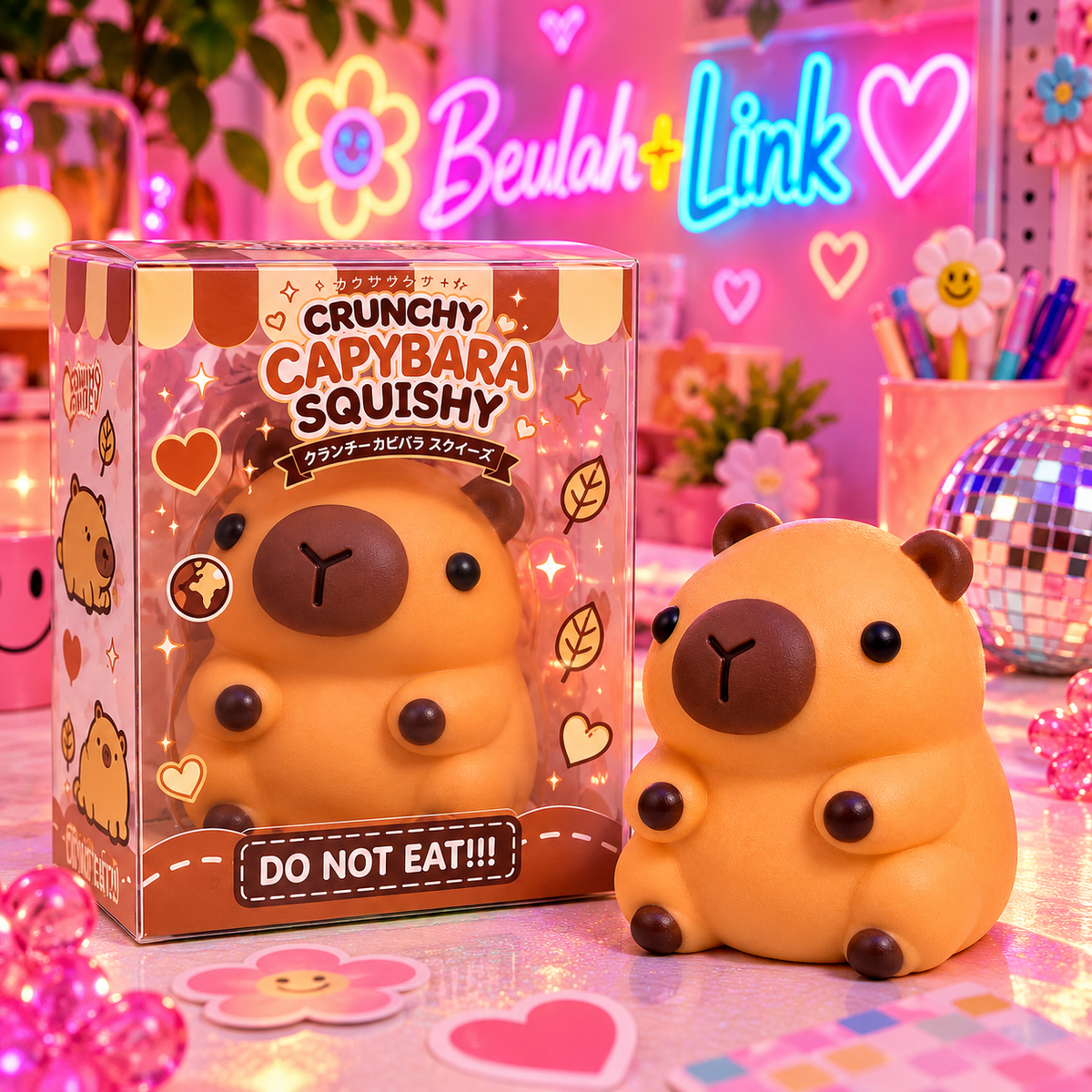 Crunchy Capybara