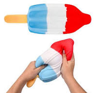Sunny Days Rocket Pop Popsicle