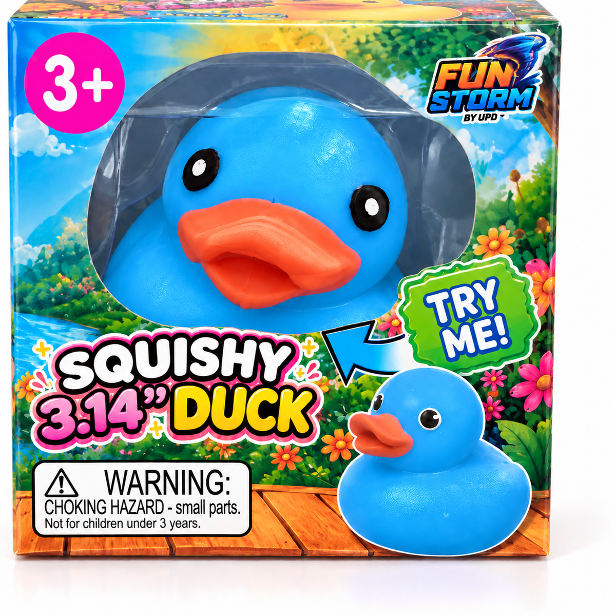 Squishy Duck