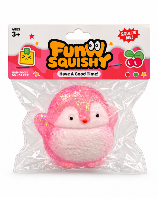 Fun Squishy Penguin