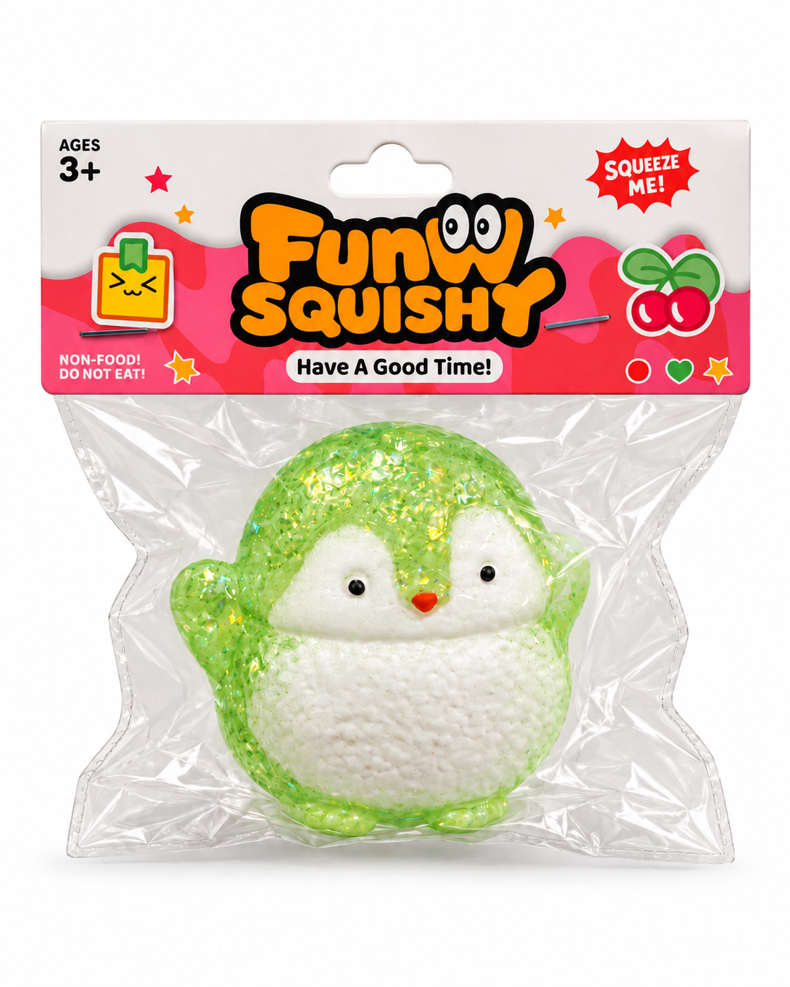 Fun Squishy Penguin