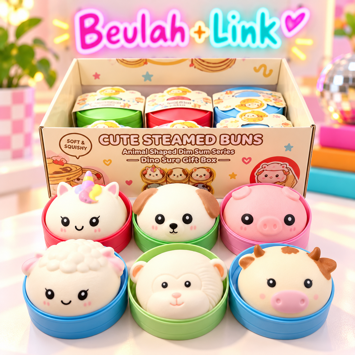 Cute Pet Animal Crunchy Dumpling