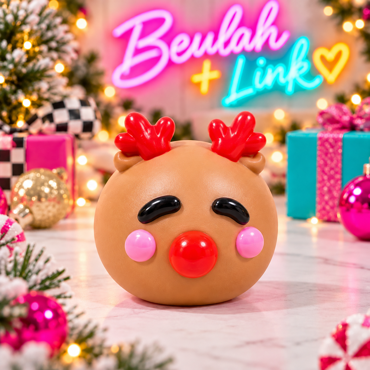 Christmas Character Stress Squishies