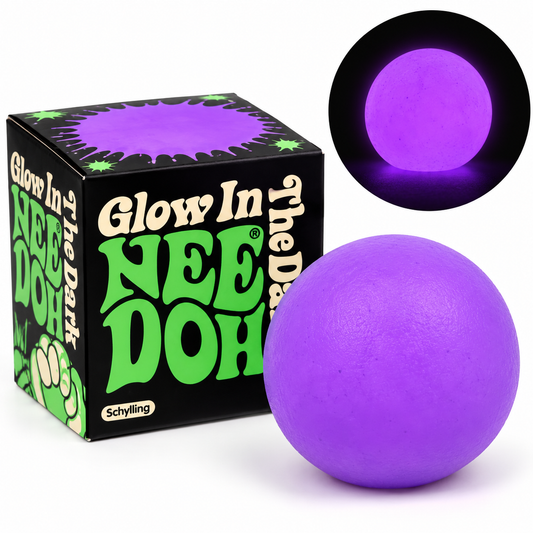 NeeDoh Teenie Glow In The Dark