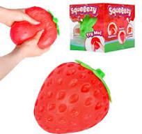 Squeeezy Jumbo Strawberry