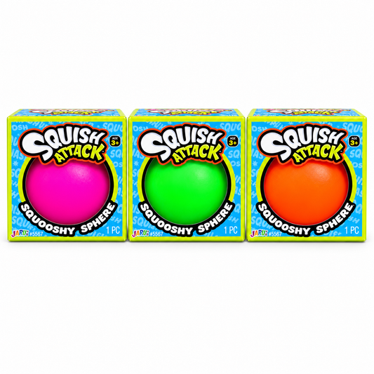 JA-RU Squish Attack Squooshy Sphere