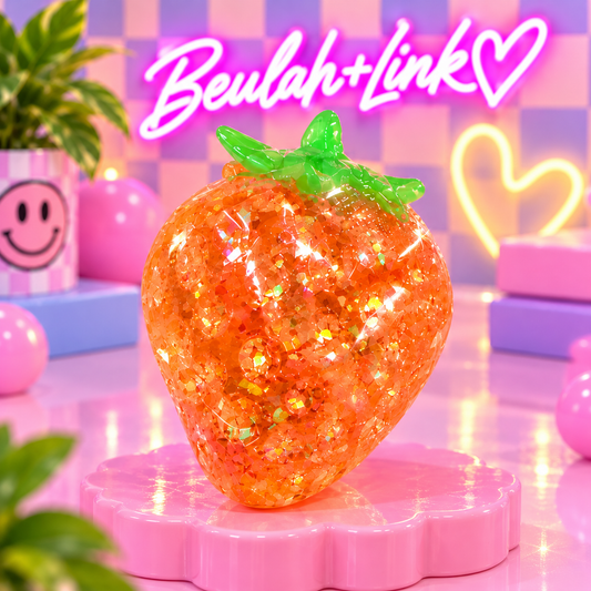 Glitter Maltose Strawberry