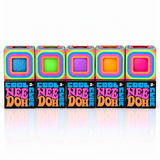 NeeDoh Teenie Cool Cube - Individual