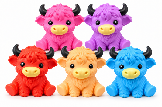 Sunny Days Highland Cow